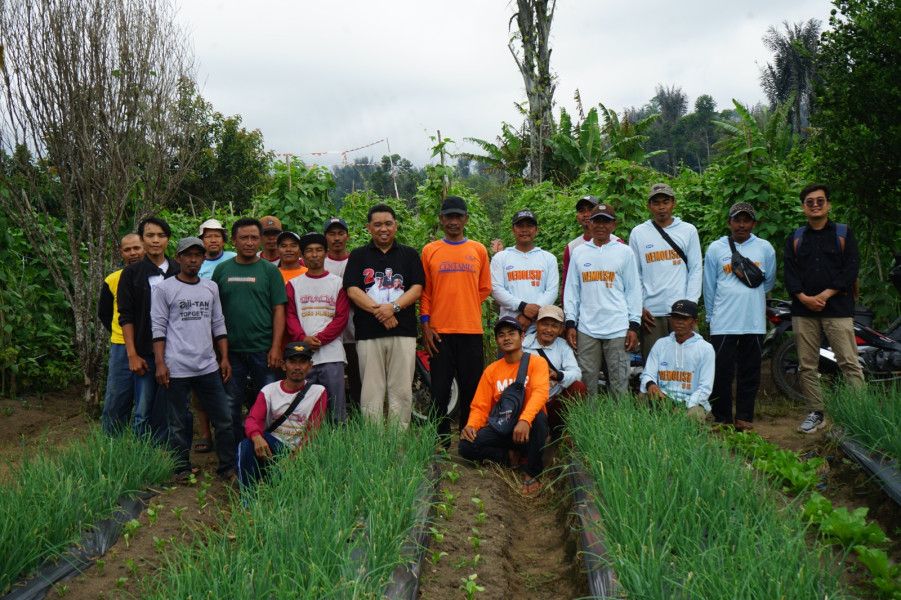 Pasangan Hendra-Herizal Bawa Gagasan Kesejahteraan Untuk Petani Rejang Lebong