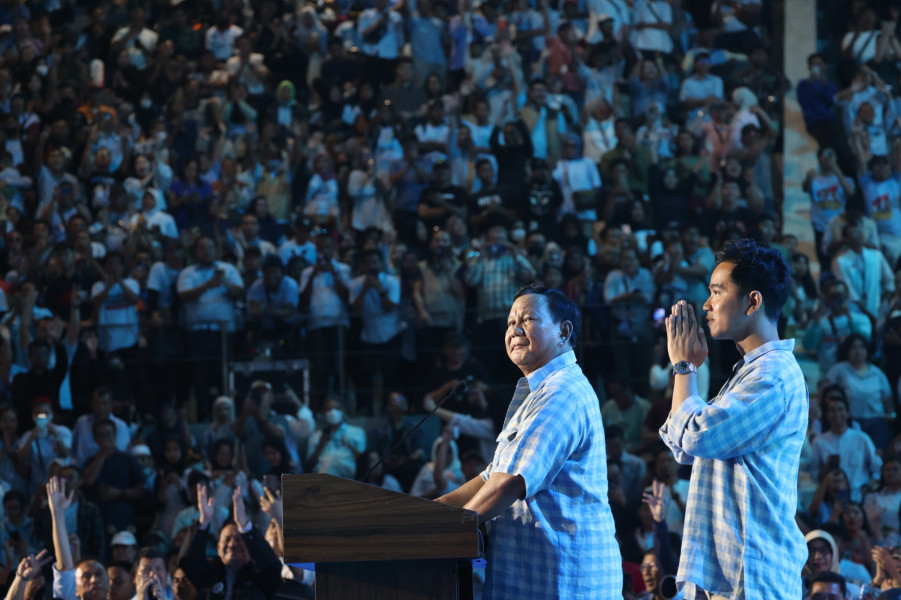 Prabowo Sampaikan Rasa Syukur atas Keunggulan Quick Count, Tegaskan Pentingnya Menanti Hasil KPU