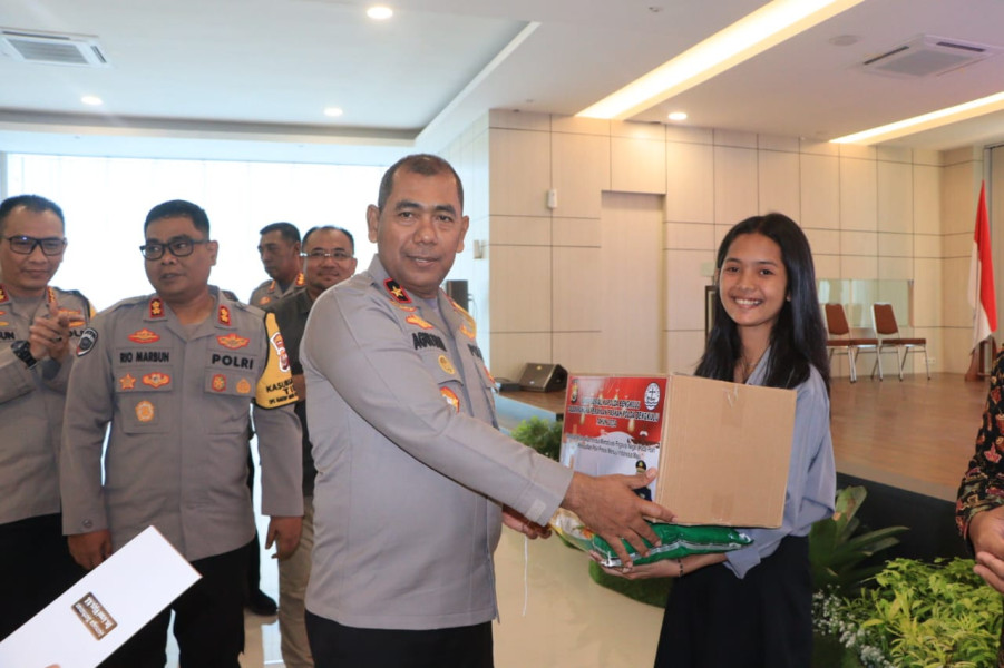 Polda Bengkulu Rayakan Paskah Oikumene dengan Aksi Sosial dan Pembinaan Nilai Kemanusiaan