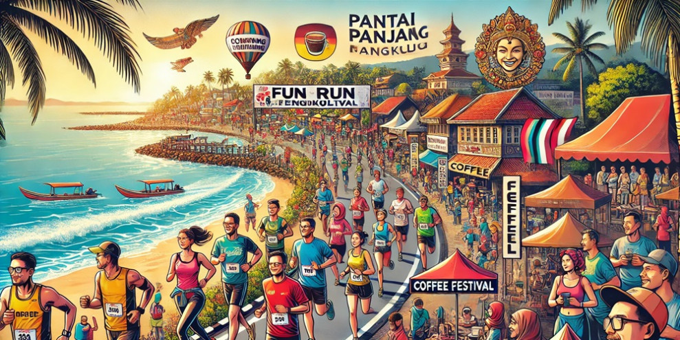 Bank Indonesia dan Pemprov Bengkulu Gelar Fun Run dan Festival Kopi untuk Dorong Ekonomi Lokal