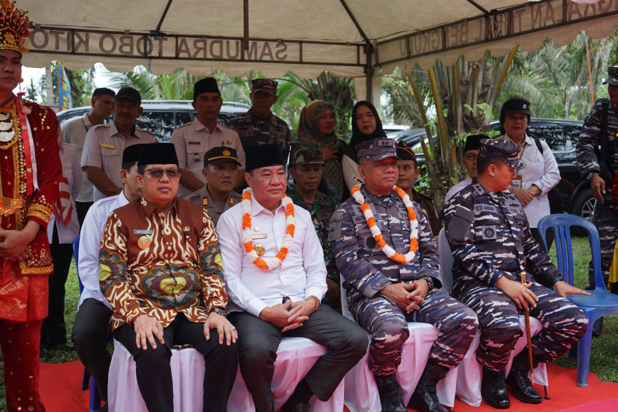 Potensi Kelautan Melimpah, TNI AL Kembangkan Desa Pasar Seluma sebagai Kampung Bahari Nusantara