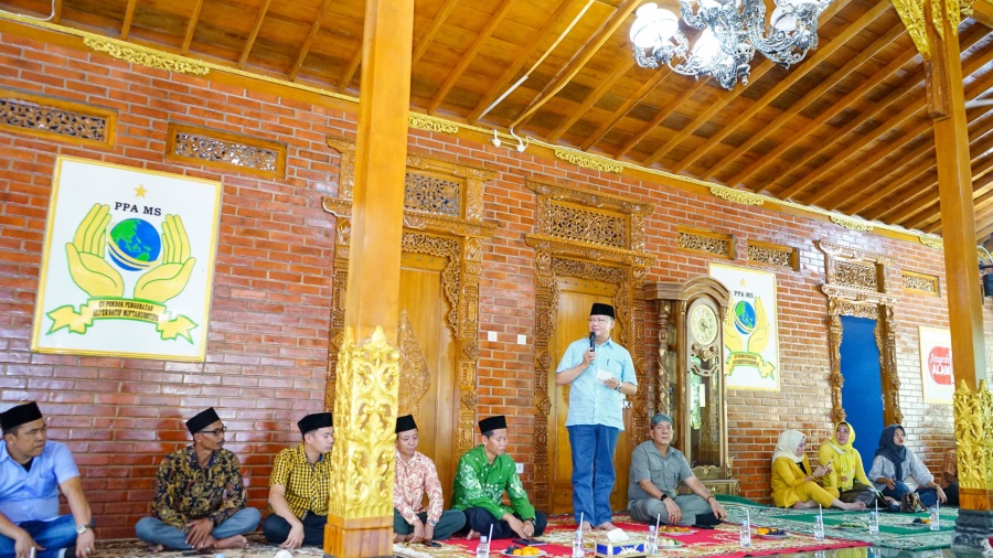 Gubernur Rohidin Resmikan Rumah Joglo Miftahussyifa di Bengkulu Utara sebagai Simbol Pelestarian Budaya