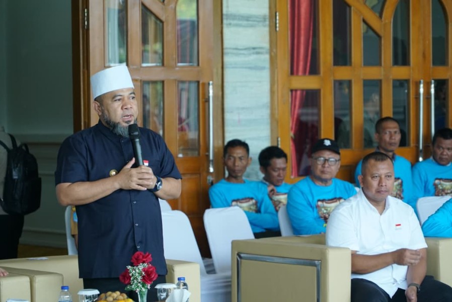 Optimal Bantu Rakyat dan Pembangunan Desa, Gubernur Helmi: Setiap Satu Sen APBD Harus Dinikmati Masyarakat