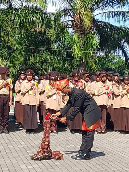 Jarak Tak Menghalangi Semangat, Siswa SMP Bangunrejo Musi Rawas Ikuti ISC di UINFAS Bengkulu