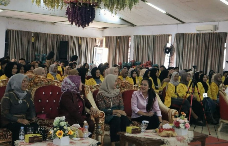 Senator Elisa Ermasari, S.Mn Gelar Sosialisasi Empat Pilar MPR RI di Universitas Dehasen Bengkulu