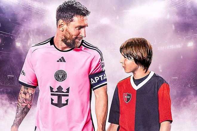 Lionel Messi Berhadapan dengan Klub Masa Kecil, Newell's, di Pertandingan Inter Miami: Harga Tiket Capai $7,500