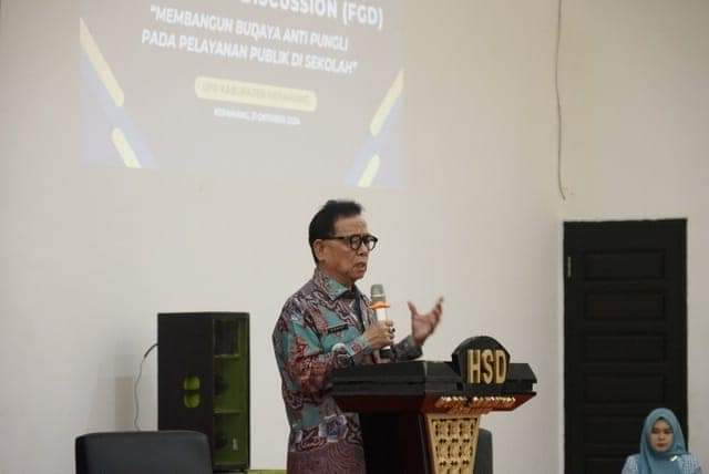 Bupati Kepahiang Hidayatullah Sjahid Tegaskan Larangan KKN dan Pungutan Liar di OPD