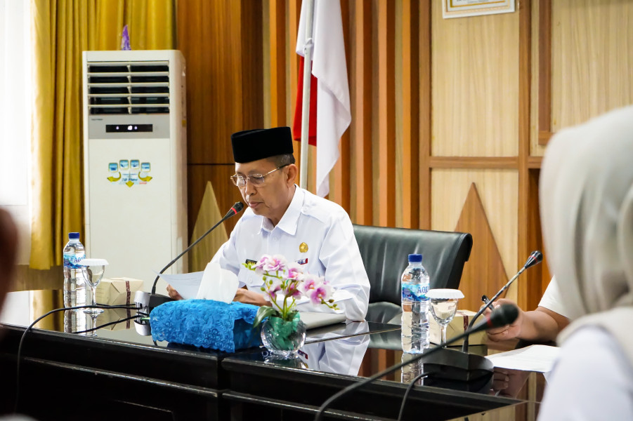 Pemprov Bengkulu Siapkan Penyesuaian TPP ASN untuk Tahun Anggaran 2025