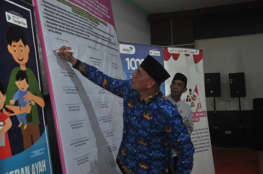 Intervensi Tepat Sasaran, Pemkab Rejang Lebong Gelar Rembuk Stunting