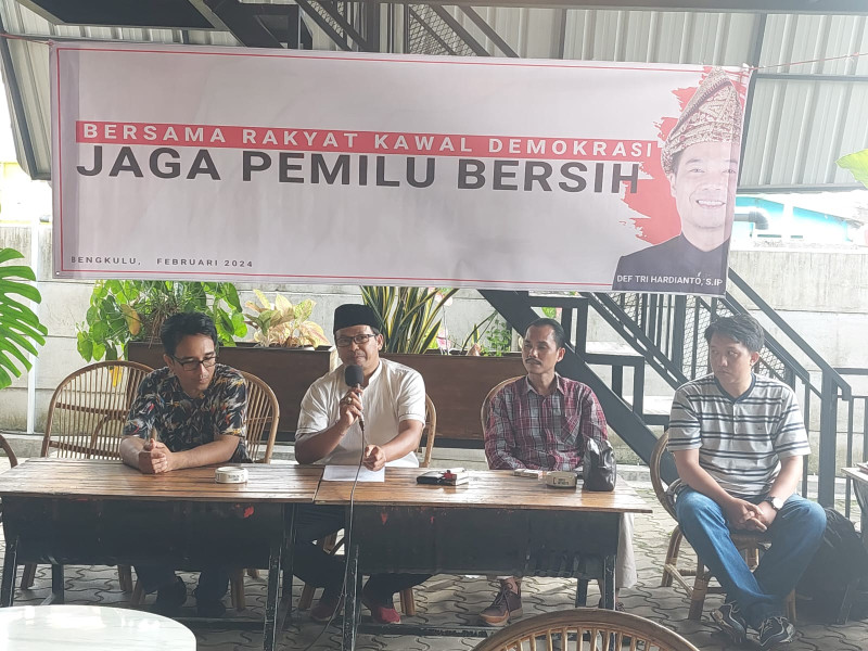 Masyarakat Diimbau Aktif Mengawal Pemilu Serentak demi Demokrasi yang Bersih