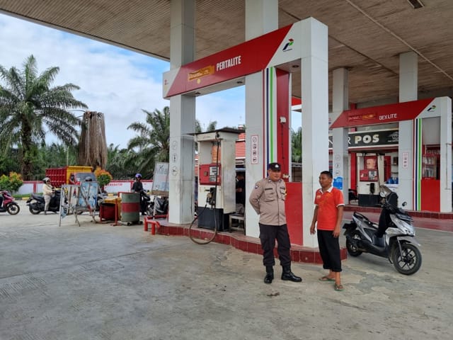 Polres Mukomuko Lakukan Inspeksi BBM untuk Kesiapan Mudik Lebaran