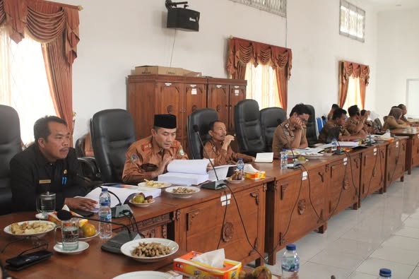 Banggar dan TAPD Selesaikan Pembahasan KUA-PPAS Perubahan APBD 2025