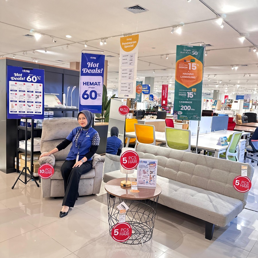 Informa Bengkulu Tawarkan Diskon  Fantastis Hingga 50% dalam Promo Triple Hari Raya