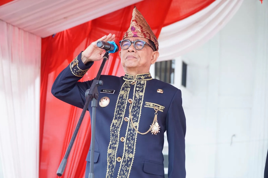Bupati Kepahiang Pimpin Upacara HUT ke-56 Provinsi Bengkulu, Ajak Perkuat Persatuan