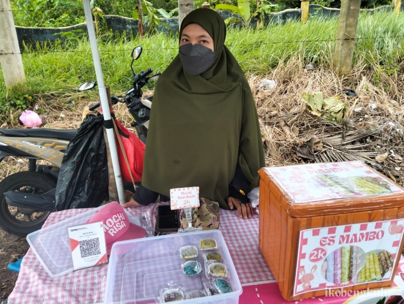 Mochi Viral Dekat Kampus, Laris Manis di Kalangan Mahasiswa