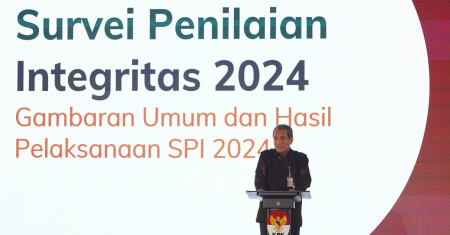 KPK Rilis Hasil Survei Penilaian Integritas 2024, Korupsi Masih Rentan di Pemerintah