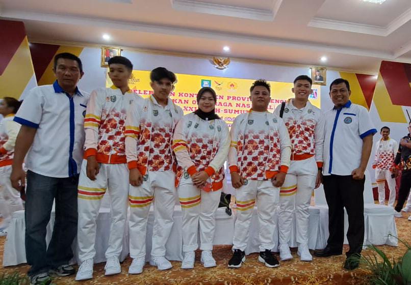 Targetkan Medali, PERSEROSI Bengkulu Berangkatkan Empat Atlet ke PON XXI