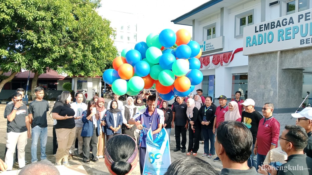 RRI Bengkulu Launching Gelaran Hari Radio Ke-80 dan RRI Fest