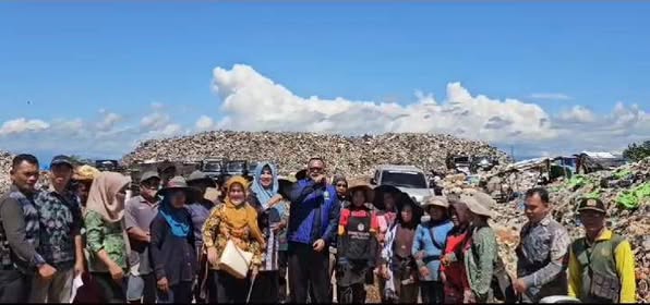 SIDARLING Sisir Pemulung di Kota Bengkulu