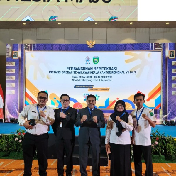 Tingkatkan Indeks Profesionalitas, Bupati Azhari: ASN Lebong Harus Kompetitif