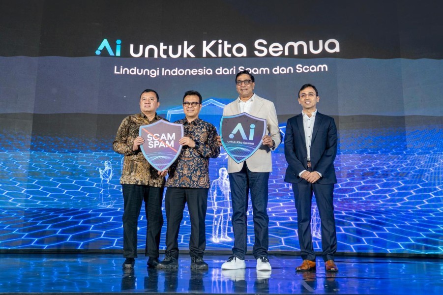 Indosat Ooredoo Hutchison Manfaatkan AI untuk Hadang Spam dan Scam Lindungi Ratusan Juta Masyarakat Indonesia