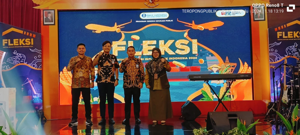 Generasi Muda Bengkulu Diajak Jadi Agen Perubahan Lewat Festival Edukasi Inflasi