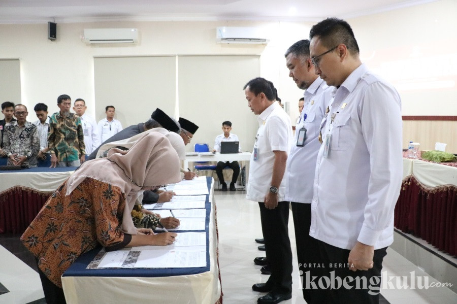 Peningkatan Kinerja dan Akreditasi: Kemenkumham Bengkulu Luncurkan Bantuan Hukum 2024