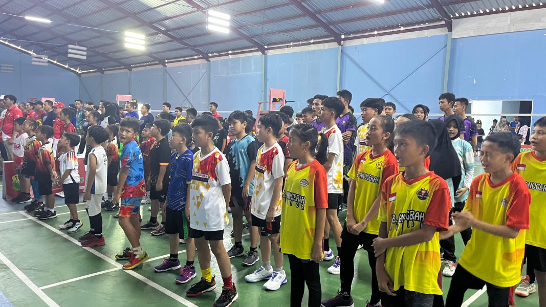 Kejuaraan Provinsi PBSI Bengkulu 2025 Resmi Dibuka, Hadirkan 232 Atlet