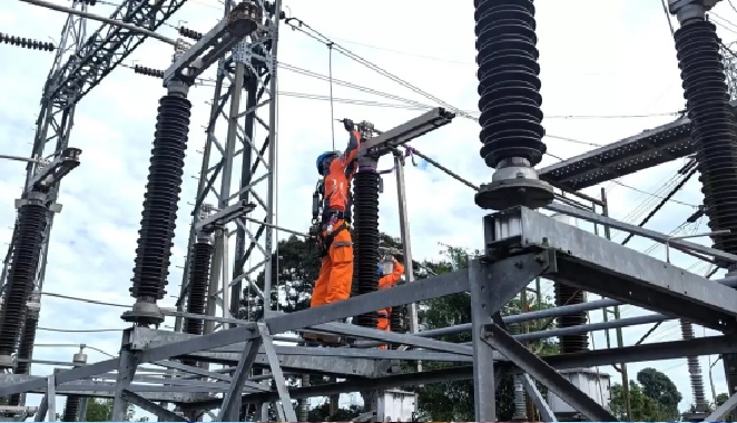Jaga Nyala Sumatera Selatan, PLN ULTG Lahat Rawat Jalur Transmisi Strategis