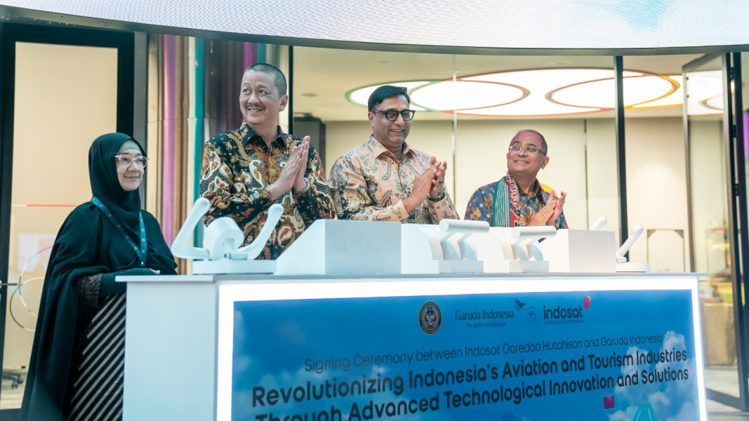 Indosat Ooredoo Hutchison dan Garuda Indonesia Jajaki Kolaborasi untuk Akselerasi Pertumbuhan Sektor Penerbangan dan Pariwisata
