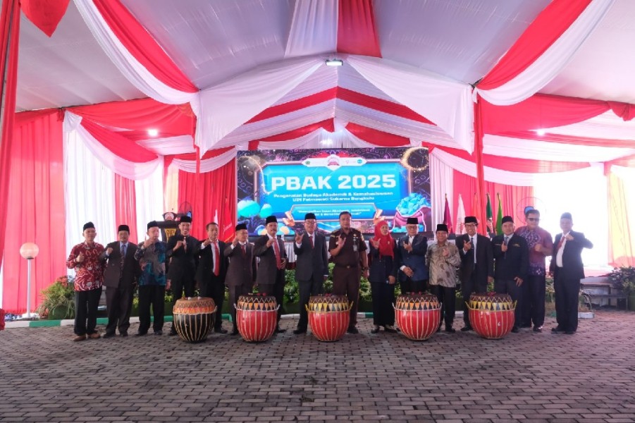 PBAK UIN Fatmawati Sukarno Bengkulu 2025: Rektor dan Kejati Bengkulu Bahas Bahaya Terorisme bagi Mahasiswa Baru