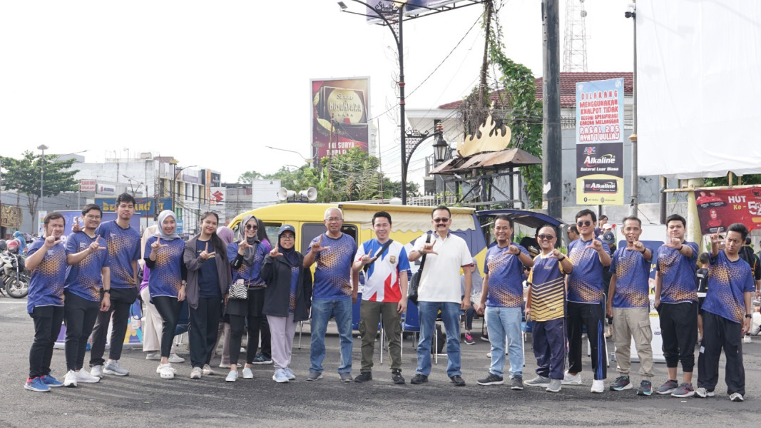 Kanwil DJP Bengkulu-Lampung Menggelar Pojok Pajak di CFD Bandar Lampung