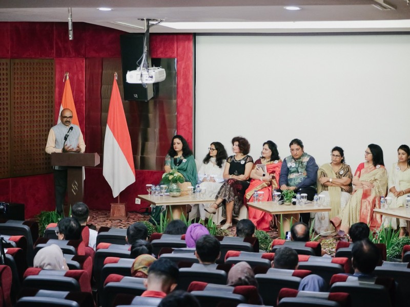 Hindi Diwas 2025 Meriah di Grand City Hall Medan