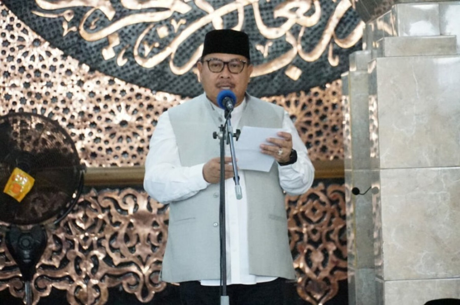Pj Walikota Bengkulu Arif Gunadi Imbau Masyarakat Maknai Iduladha dengan Semangat Kebersamaan