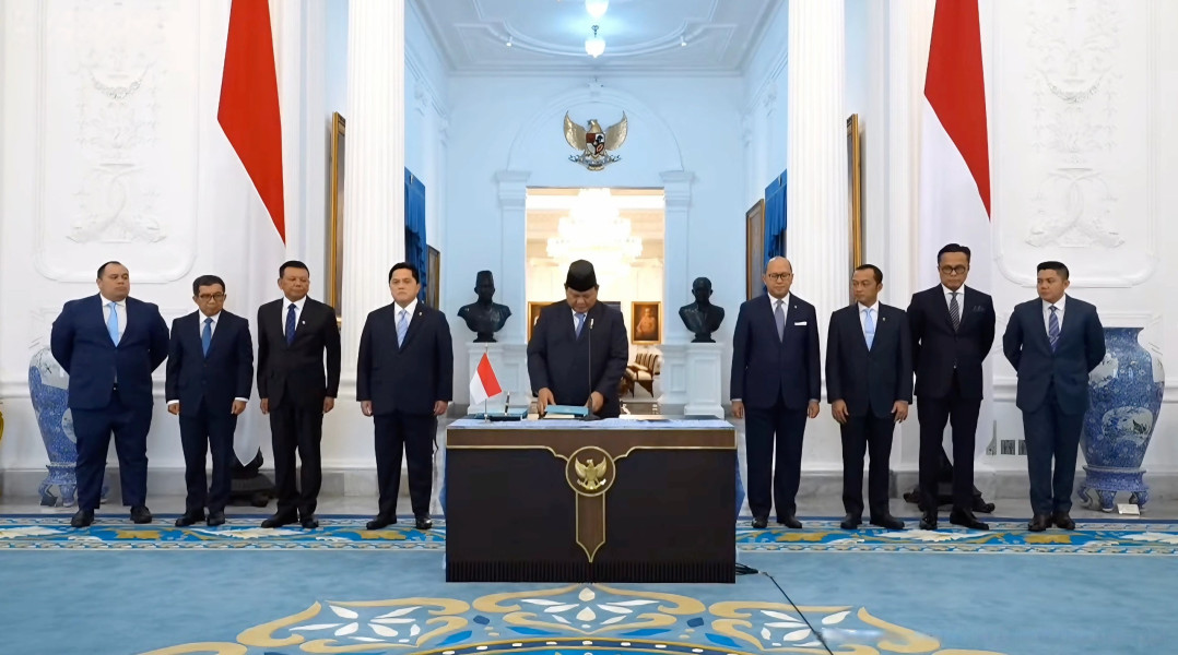 Prabowo: Danantara Harus Bisa Diaudit Setiap Saat oleh Siapapun