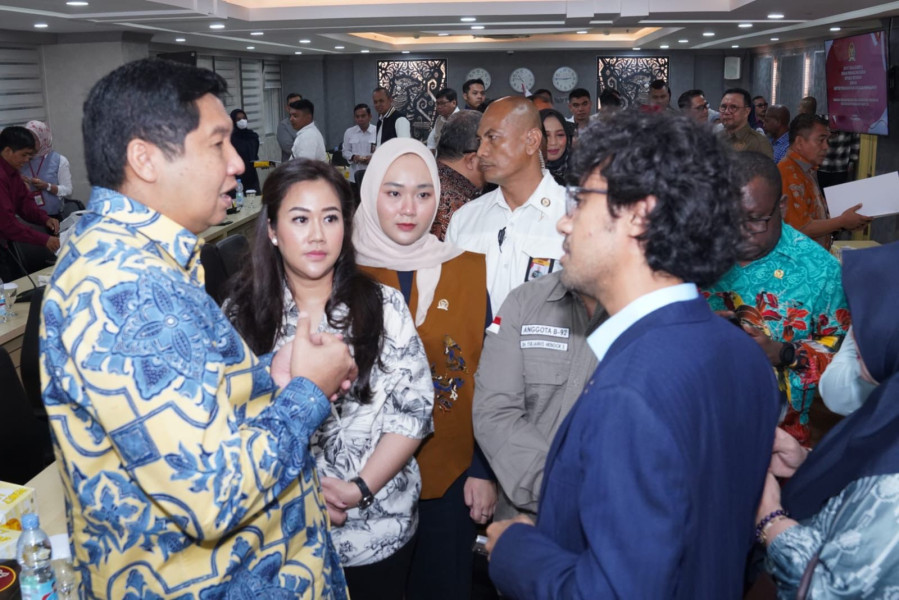 Senator Elisa Ermasari Minta Kepada Menteri Perumahan Maruarar Sirait Program Tiga Juta Rumah Dirasakan oleh Masyarakat Bengkulu
