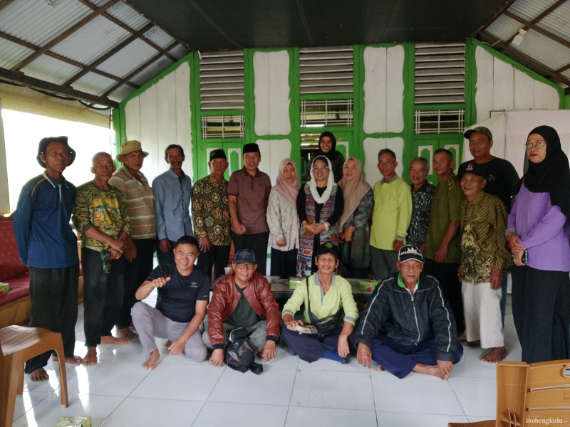 Senator Destita Serap Aspirasi Petani di Sekretariat KTNA Kota Bengkulu