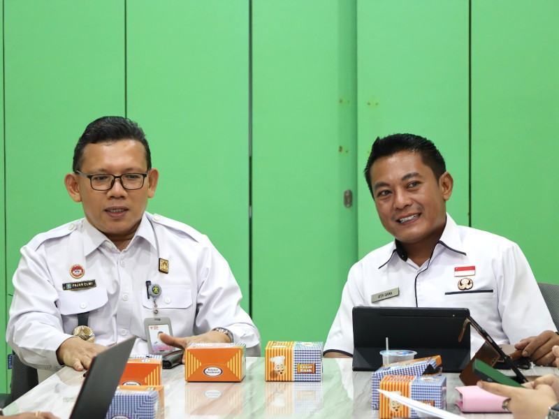 Kanwil Kemenkumham Bengkulu Harmonisasi Dua Raperwal untuk Dukung Keamanan Informasi dan Digitalisasi Birokrasi