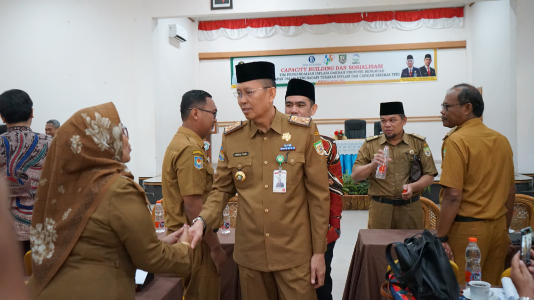 Inflasi Bengkulu Tinggi! Inilah Langkah Strategis TPID untuk Menekannya