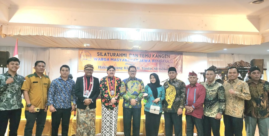 Silaturahmi Paguyuban Masyarakat Jawa Bengkulu Bersama Hakim Agung RI, Acara Penuh Makna dan Kehangatan