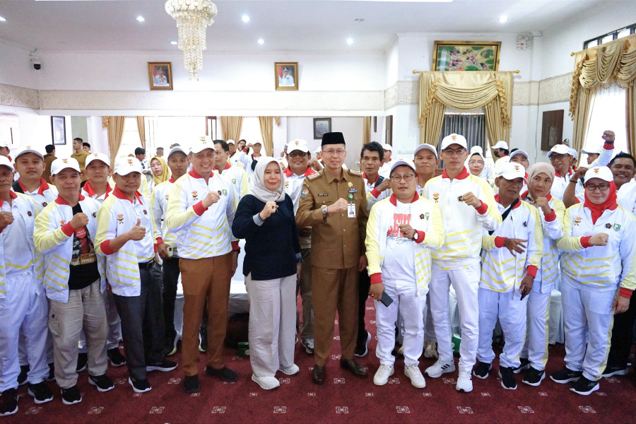 Kontingen PWI Bengkulu Siap Berlaga  di Porwanas XXIV dengan Dukungan Penuh dari Pemerintah