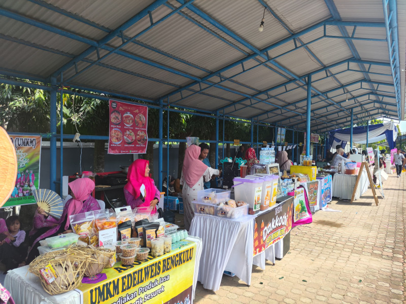 UMKM Expo Kemenkeu Satu: Upaya Kemenkeu Dorong UMKM Bengkulu