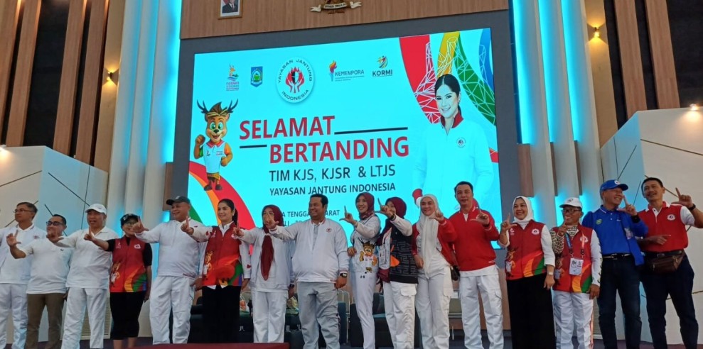 Menyemai Semangat Sehat dari Lombok: Rejang Lebong di Panggung FORNAS VIII