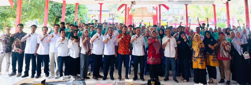 UNRAS Lepas 118 Mahasiswa KKN di Dua Kecamatan Bengkulu Utara