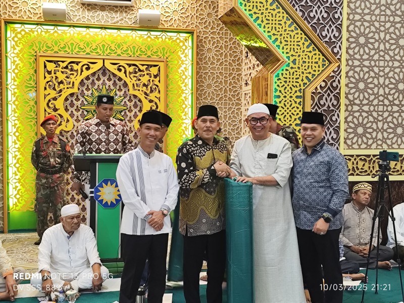 Safari Ramadhan Perdana, Pemkab Lebong Siapkan Rp. 360 Juta Bantu Untuk Masjid