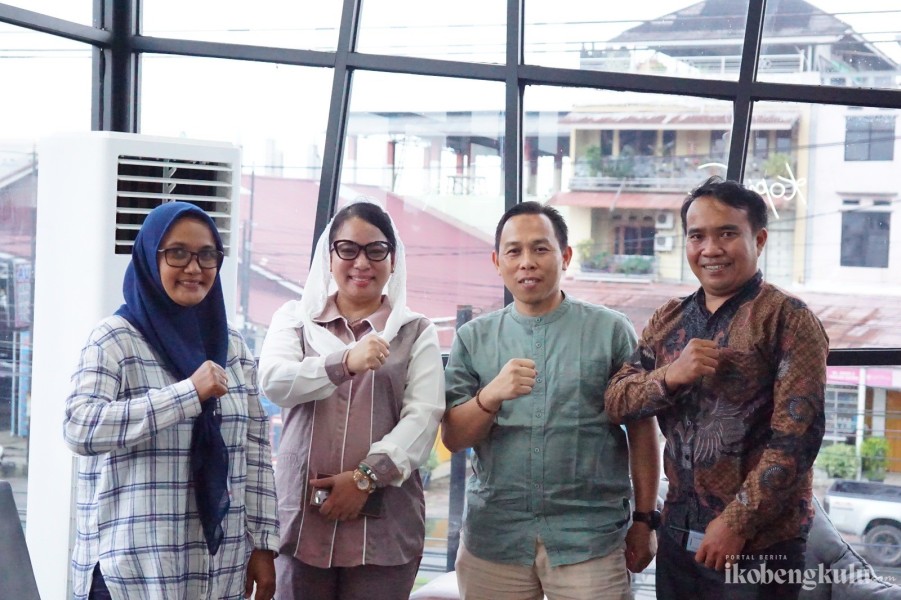 Senator Destita Serap Aspirasi Petani Bengkulu