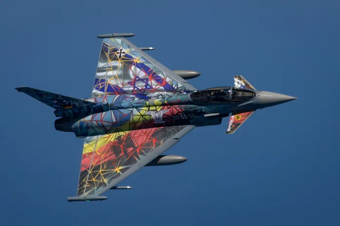 Jerman Pertimbangkan Penjualan Jet Eurofighter ke Arab Saudi, Berdasarkan Kontribusi Saudi Terhadap Keamanan Israel