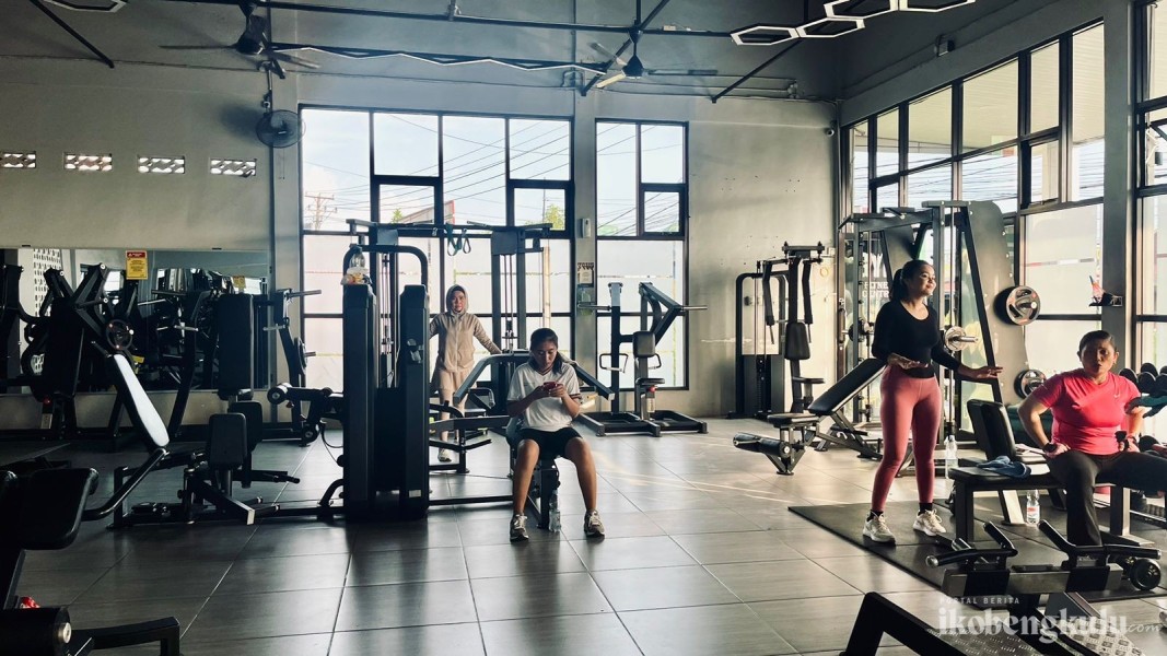 Rock Gym Bengkulu Jadi Pilihan Ruang Olahraga Nyaman Khusus Perempuan