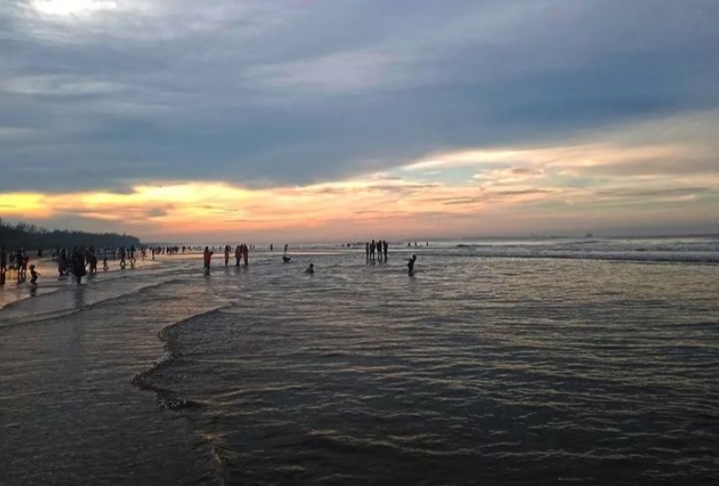 Pantai Sungai Suci, Keindahan Objek Wisata yang Memanjakan Mata