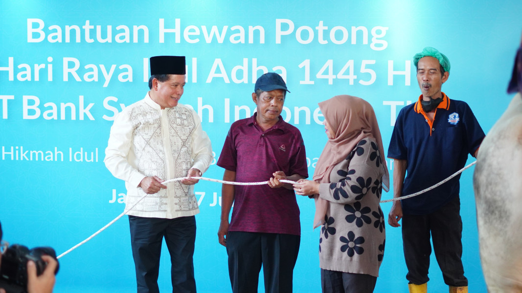 Sambut Idul Adha 1445 H, BSI Distribusikan 9.390 Hewan Potong ke Seluruh Indonesia